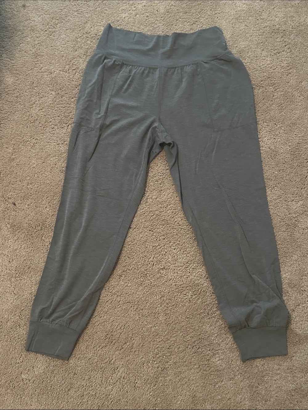 Athleta Women's Slate Gray Jogger Sweatpants